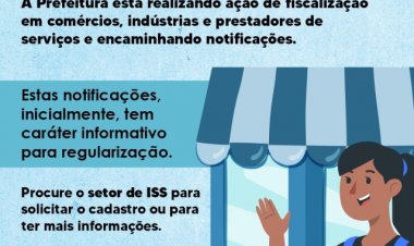 REGULARIZAÇÃO - Fiscalização nos empreendimentos da cidade