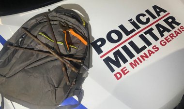 Homem é preso por furto tentado