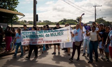 VIOLÊNCIA DOMÉSTICA - Caminhada contra violência doméstica comemora 12 anos