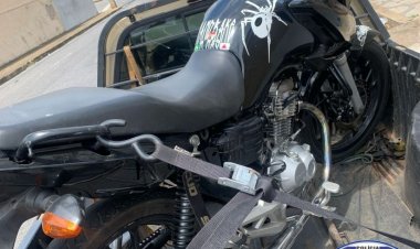 “ROLEZINHO DO GRAU” - PM apreende duas motocicletas