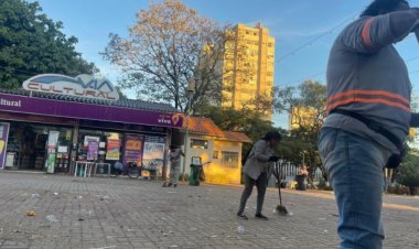 VARRIÇÃO DE RUAS: Prefeitura informa que contrato de empresa está vencido