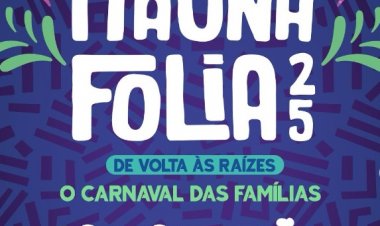 Cultura divulga calendário  do Carnaval 2025