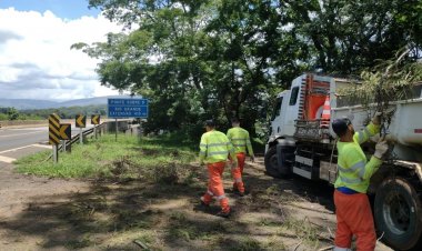 Concessionária  recolhe 200 mil quilos de lixo na MG-050