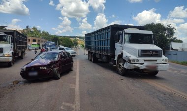 PMRv registra novo acidente no Trevo do Padre Eustáquio