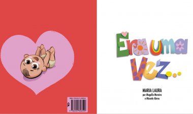 Era uma vez...  chegou a Maria Laura!