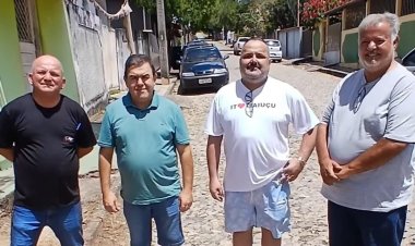 Estrada de Córrego do Soldado recebe pavimento