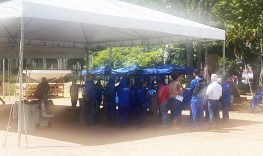 Serviço é retomado em Itaúna nesta semana