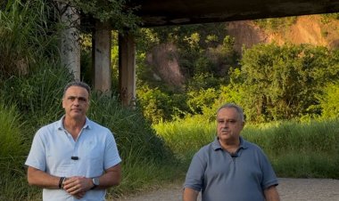 Prefeito e secretário avaliam  acesso ao Padre Eustáquio