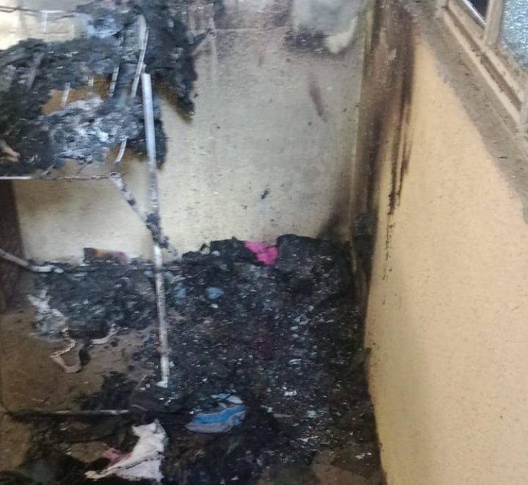 Incêndio no Morada Nova
