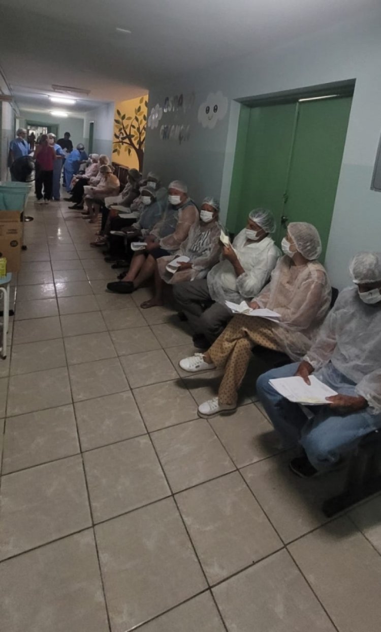 PROJETO “ZERA FILA”  - Saúde realizou mais de 170 cirurgias de catarata no último sábado