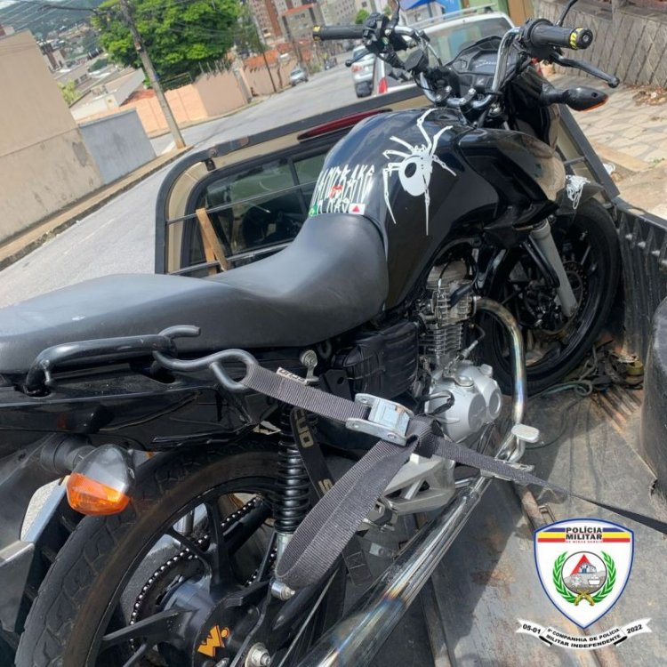 “ROLEZINHO DO GRAU” - PM apreende duas motocicletas