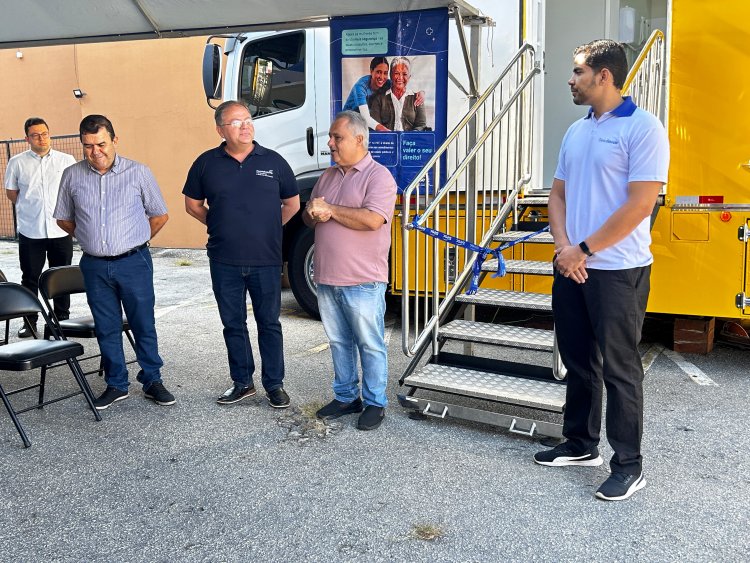 MEDSESC - Itaúna recebe carreta oftalmológica