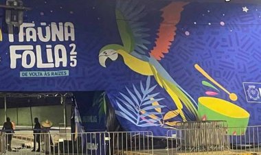 ô, ABRAM ALAS...  PORQUE A FESTA JÁ COMEÇOU!