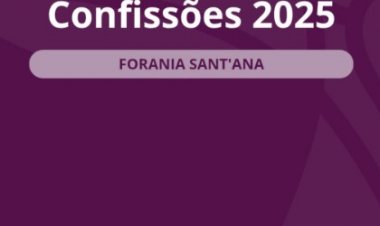 Forania de Sant’Ana promove mutirões em sete paróquias