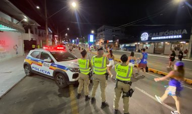 Apenas duas ocorrências ligadas ao Carnaval foram registradas em Itaúna