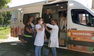 População pode se vacinar neste sábado