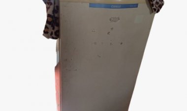 Homem rouba geladeira e botijão de gás