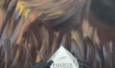 PM apreende arma de fogo de uso restrito