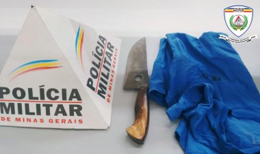 AVENIDA JK - Jovem é preso por roubo tentado