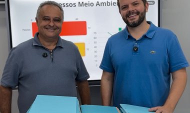 LICENCIAMENTO AMBIENTAL - Vice-prefeito e Secretário de Regulação Urbana anuncia fim de passivo na Secretaria