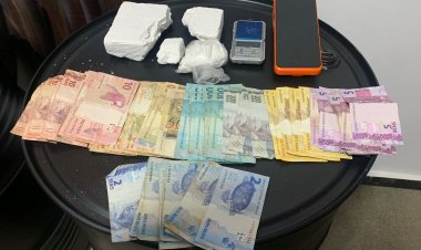 TRÁFICO DE DROGAS - Homens são presos no Morada Nova