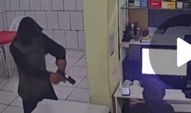 PM procura suspeito de roubo em estabelecimento