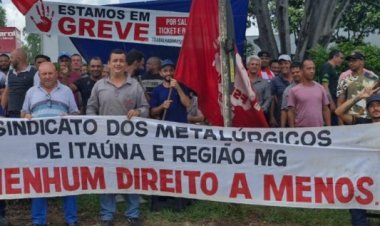 Metalúrgicos  reivindicam aumento e outros benefícios