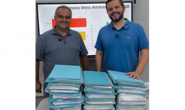 Eliminado acúmulo de processos de licenciamento ambiental