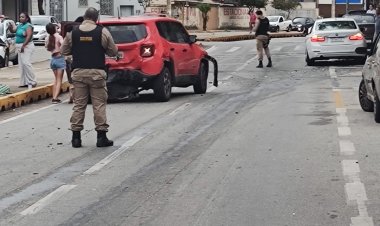 Colisão na Jove Soares