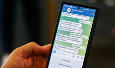 EMERGÊNCIA MG - Serviços de seguranças já podem ser acionados pela internet