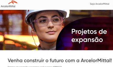 ArcelorMittal vai expandir mina e investimentos são de 2,6 bilhões