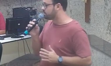 Alexandre Campos faz alerta em fala na Câmara: é preciso regulamentar e fiscalizar