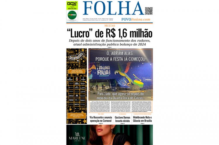 Edição 01 de março 2025