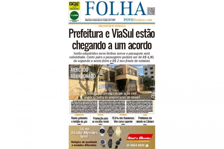 Edição 1626- 15-03-2025
