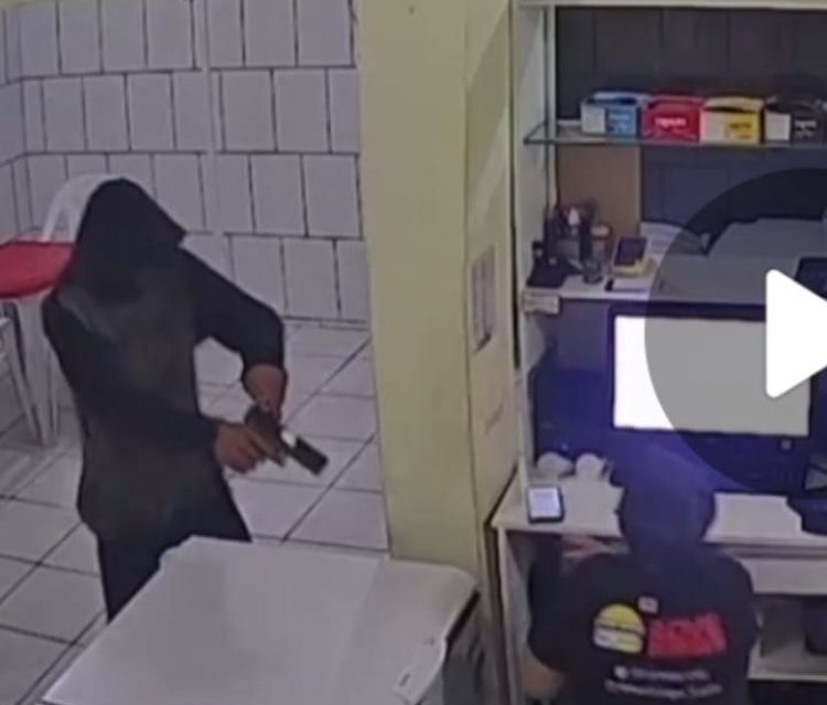 PM procura suspeito de roubo em estabelecimento