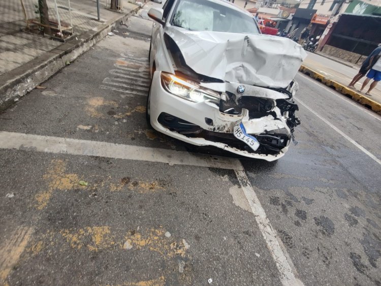 Colisão na Jove Soares