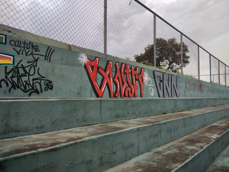 Quatro pichadores são presos