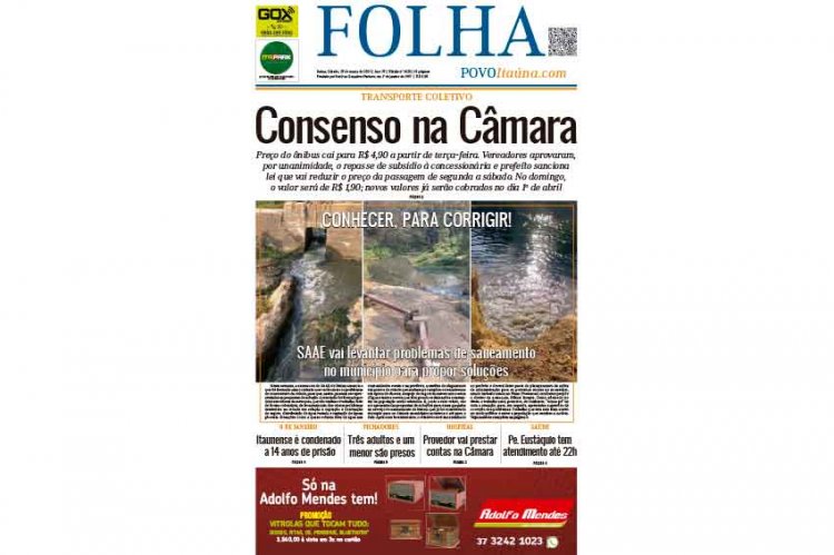 Edição 1628- 29-03-2025