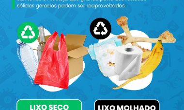 SAAE divulga  cronograma da coleta de lixo em Itaúna