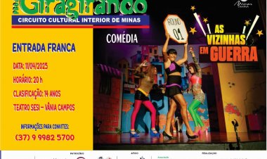 “As Vizinhas em Guerra” no teatro, nesta sexta-feira, dia 11