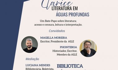 "Clarice: Literatura em Águas Profundas"