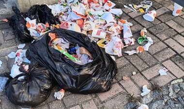 Descarte irregular de lixo é  denunciado e SAAE age com rapidez