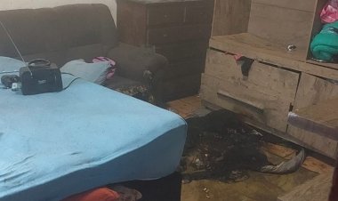 Suspeita é de que fogo pode ter sido provocado