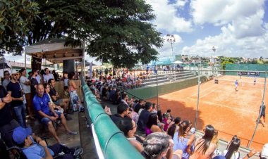 7ª COPA J. MENDES DE TÊNIS - Competição reunirá mais de 450 atletas em Itaúna