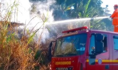 Bombeiros vistoriam locais com riscos de incêndio