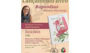 Na terça-feira, 22,  é tarde de “Rapsódias”,  de Vicente Parreiras