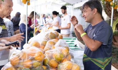 Prefeitura recebe  inscrições para Feira da Agricultura Familiar