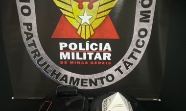 PM prende em flagrante homens por roubo