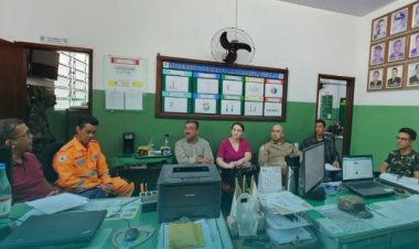 Maio Amarelo sendo preparado