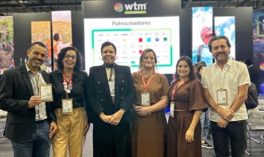 Itaúna participa da WTM Latin America em São Paulo